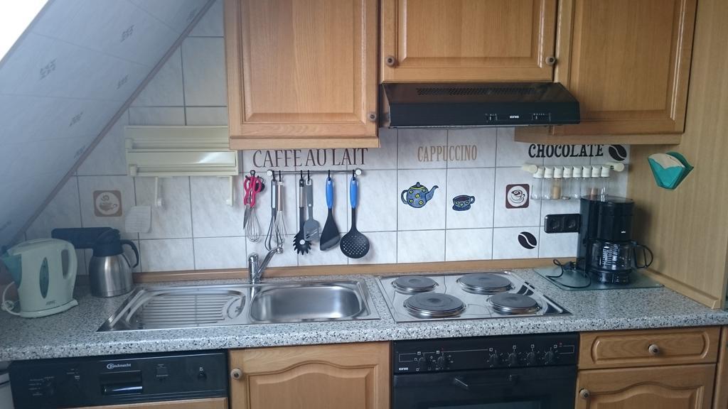 Fewo Franssen Appartamento Dornumersiel Esterno foto