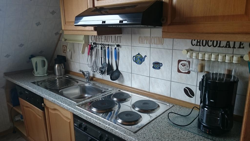 Fewo Franssen Appartamento Dornumersiel Esterno foto